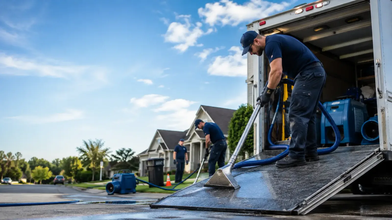 Emergency Water Removal in South Gibson, PA near me